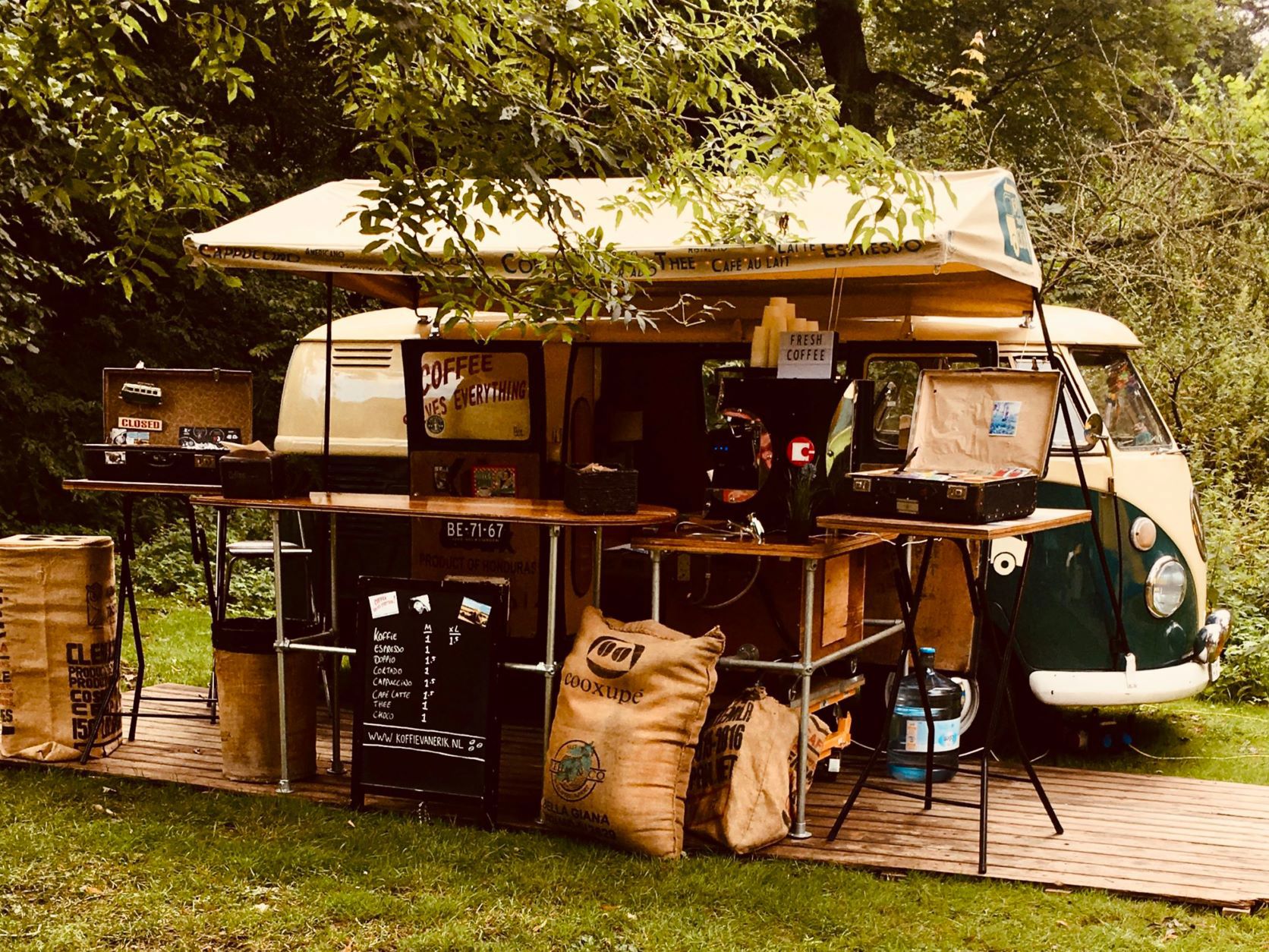 Volkswagen koffiebus