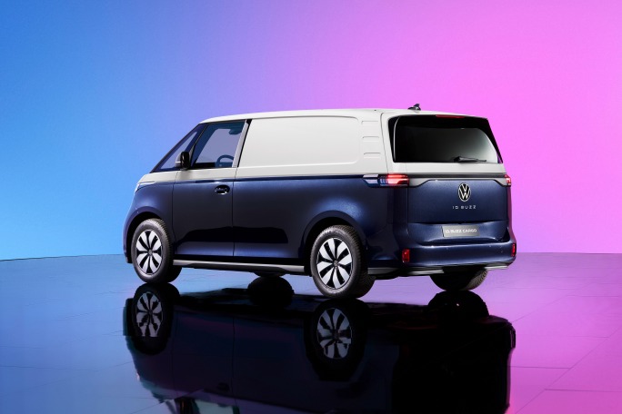 Volkswagen ID. Buzz Cargo International Van of the Year 2023