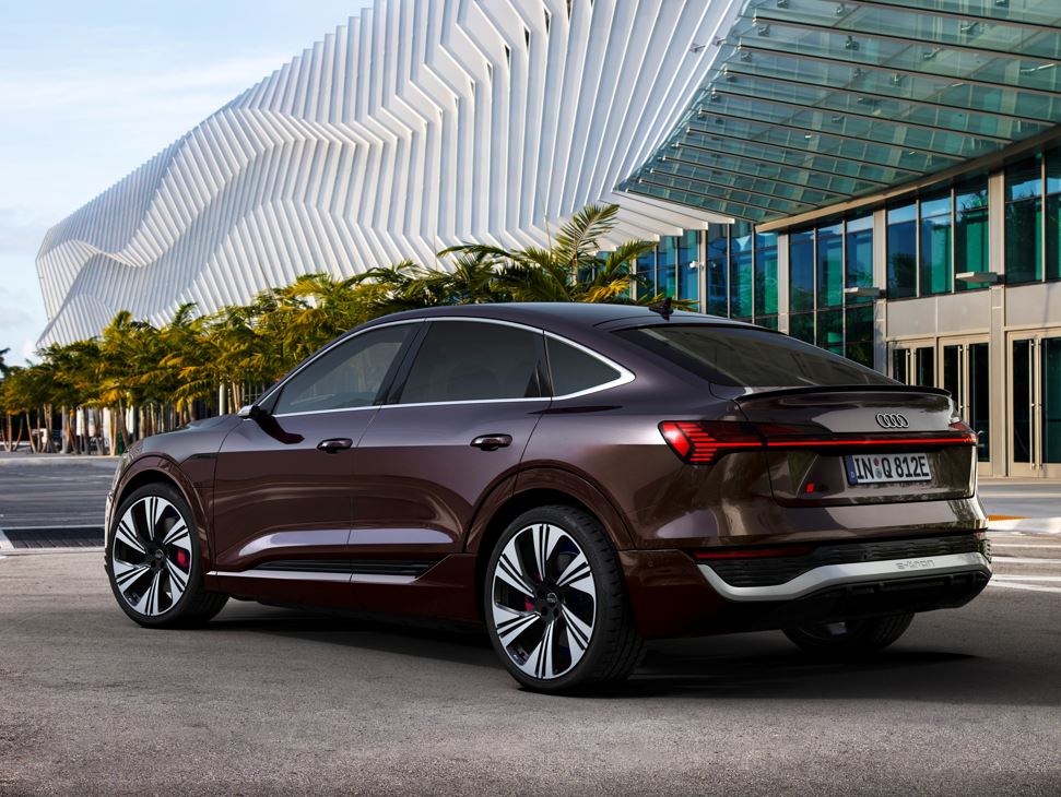 Q8 Etron Sportback