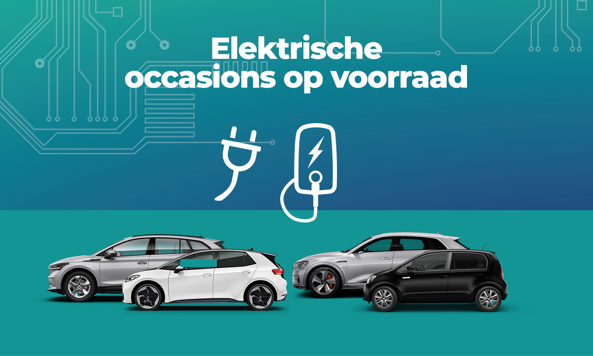 Multibanner Elektrische Occasions Op Voorraad