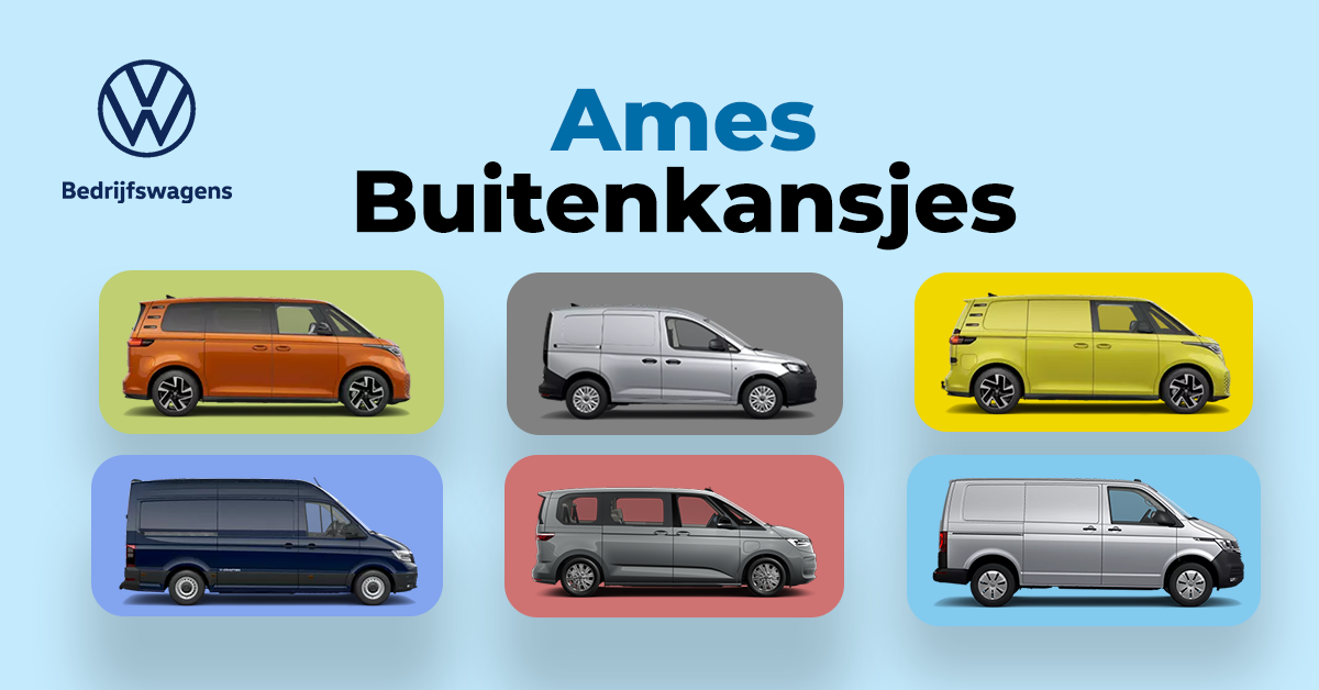 Multibanner Bedrijfswagens