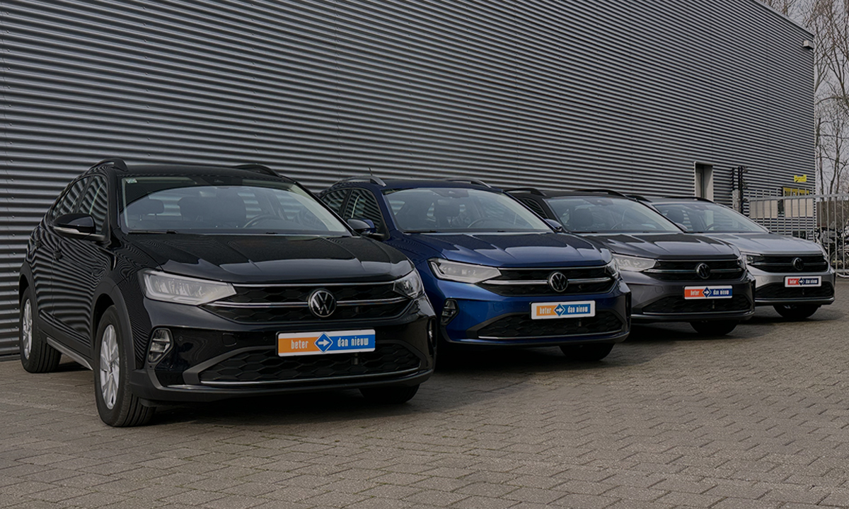 Multibanner VW Taigo Voorraad (2)