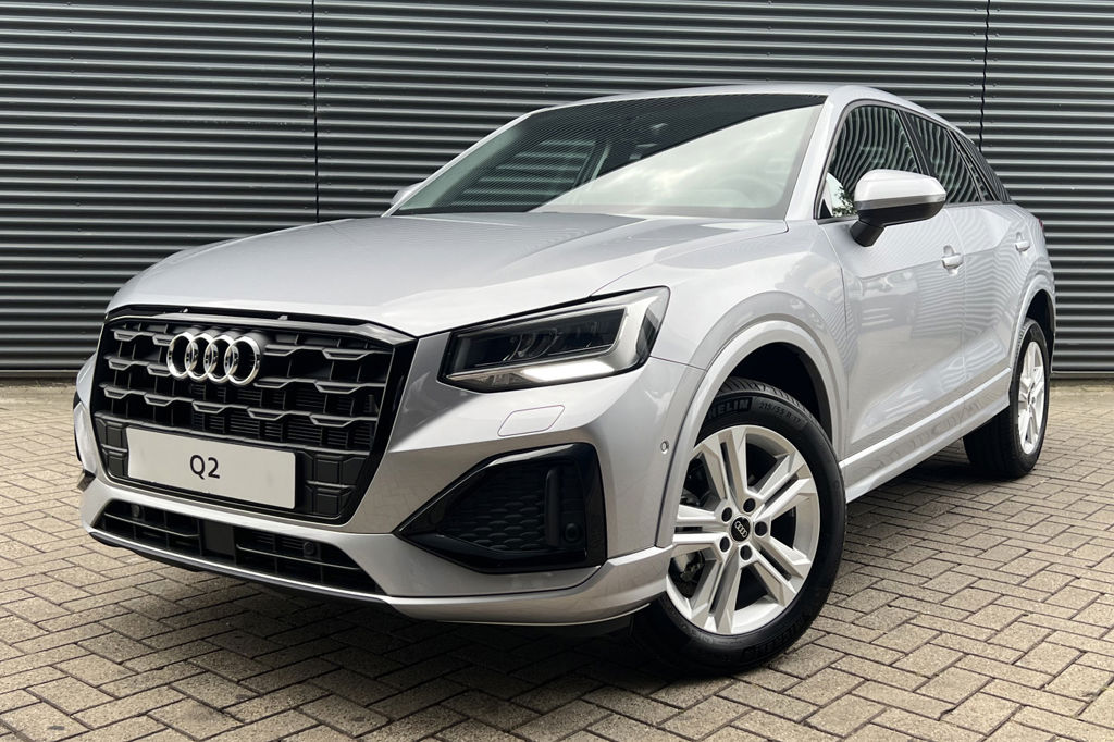 Audi Q2 voorraad