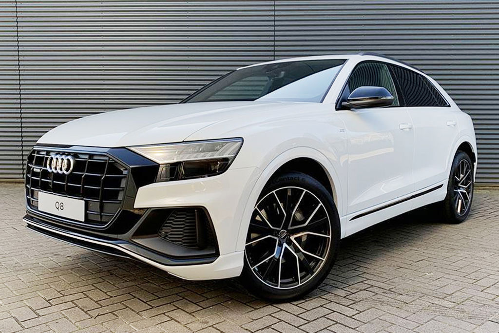 audi q8 voorraad
