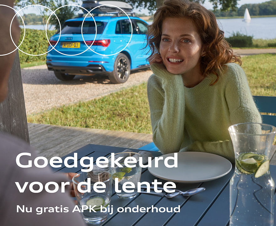 Audi Voorjaarsacties