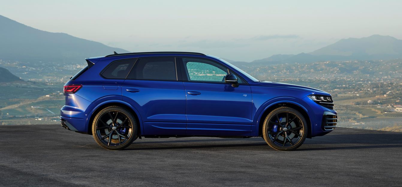 Touareg Blauw