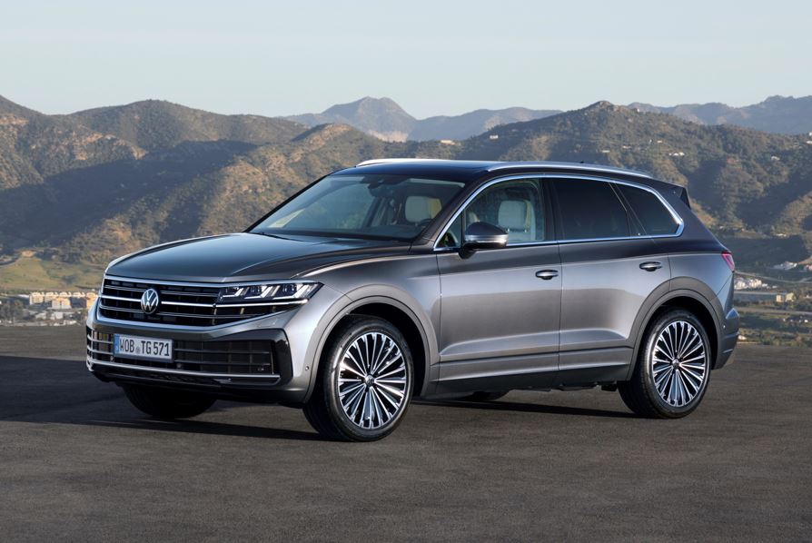 Touareg Grijs