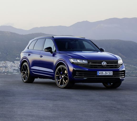 Touareg Blauw 2