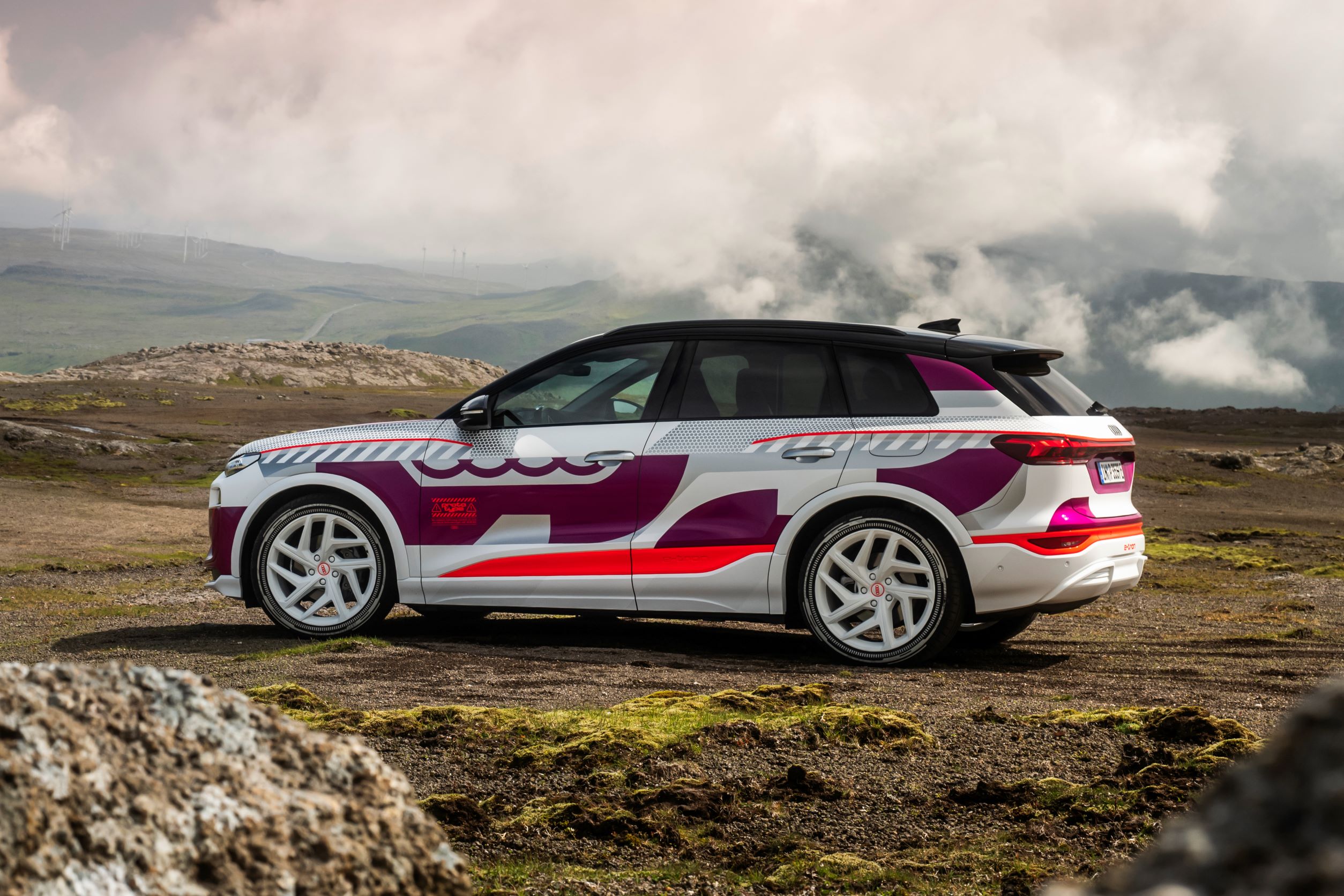 Audi Q6 Etron