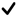 Zwart vinkje