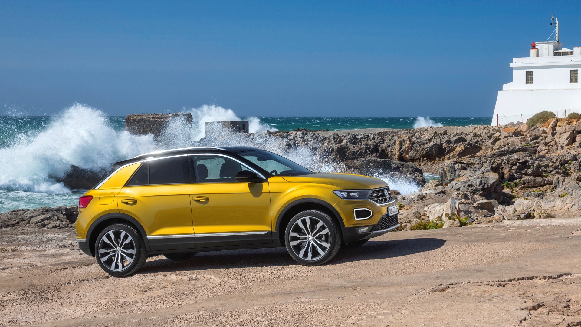 Volkswagen T-roc strand