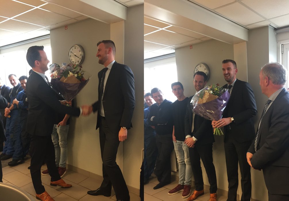 Jacob gouden speld