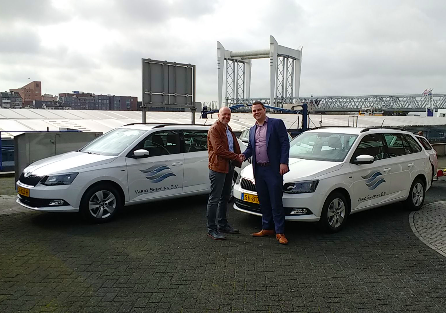 Vario Shipping bewerkt
