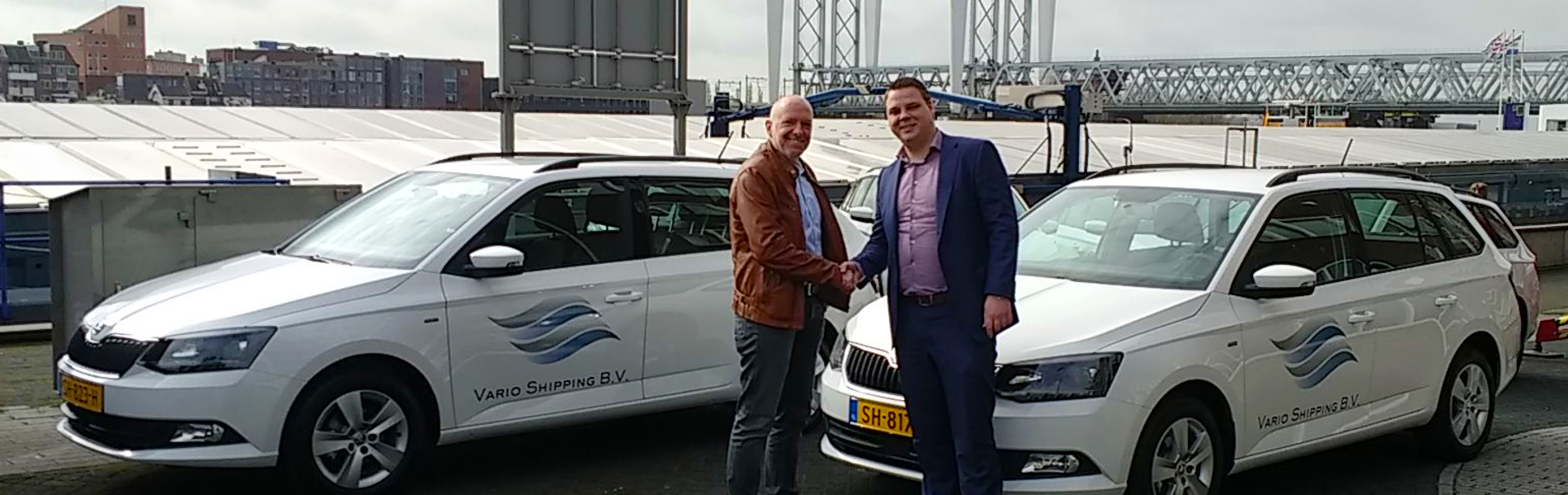 Vario Shipping bewerkt