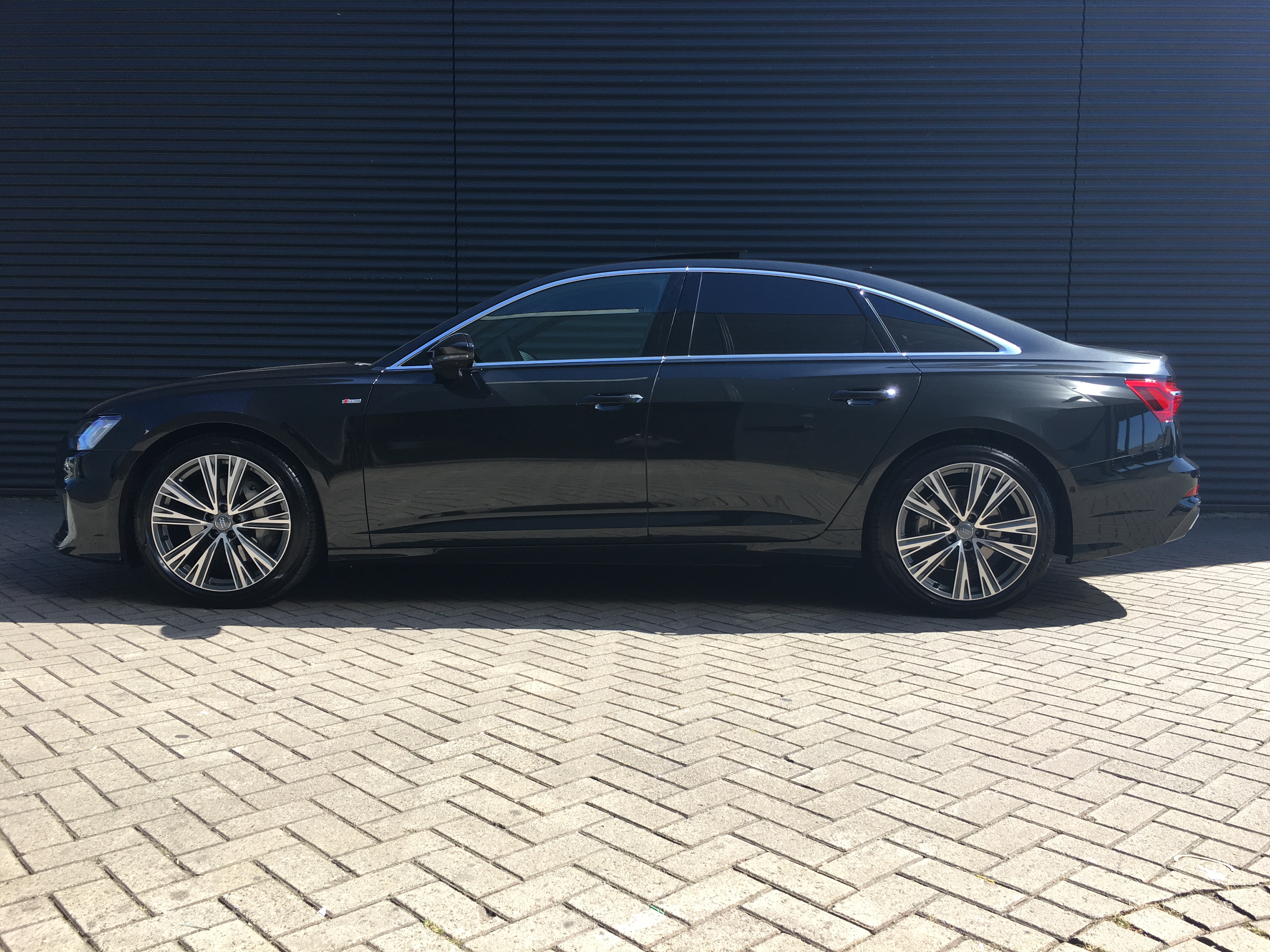 Nieuwe audi a6
