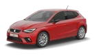 Seat Ibiza Rood Schuinvoor Modelfoto