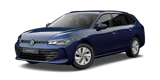 Volkswagen Passat Variant Reef Blue Schuinvoorkant Modelfoto