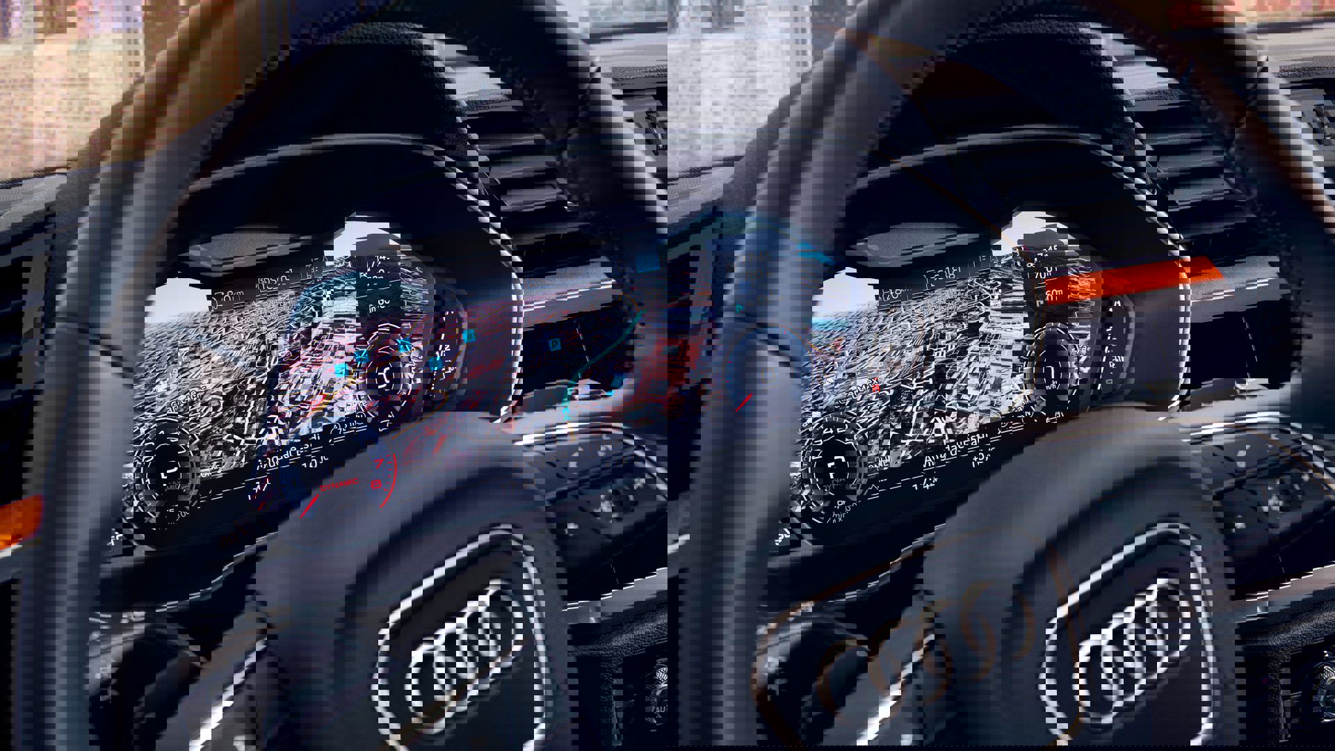 audi q3 intrumentenpaneel