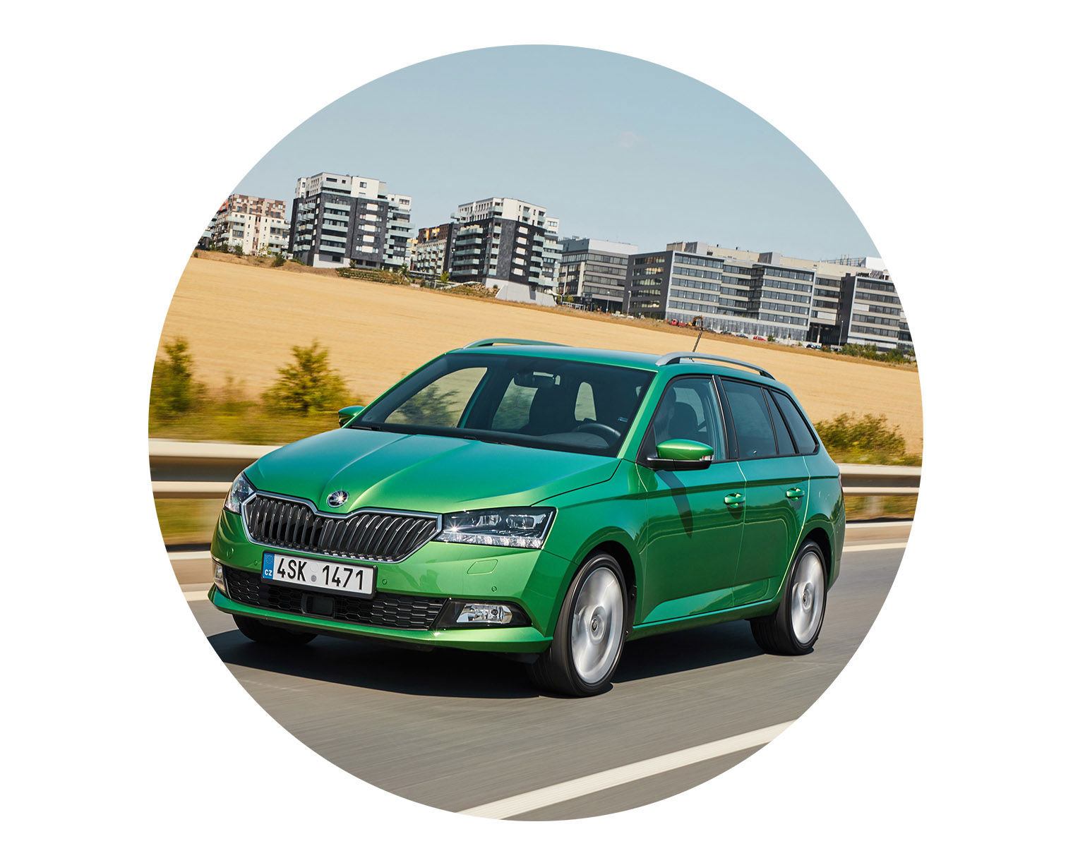 skoda fabia combi