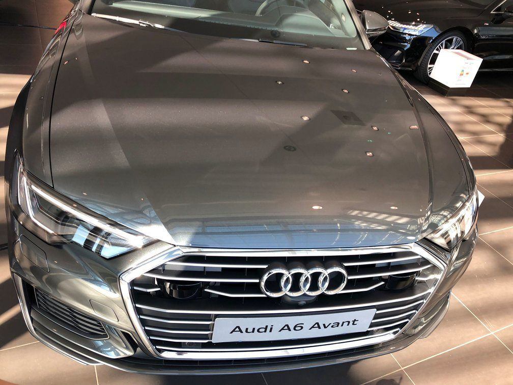 Audi A6 bovenkant