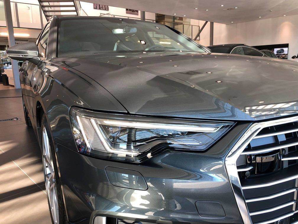 Audi A6 voorkant