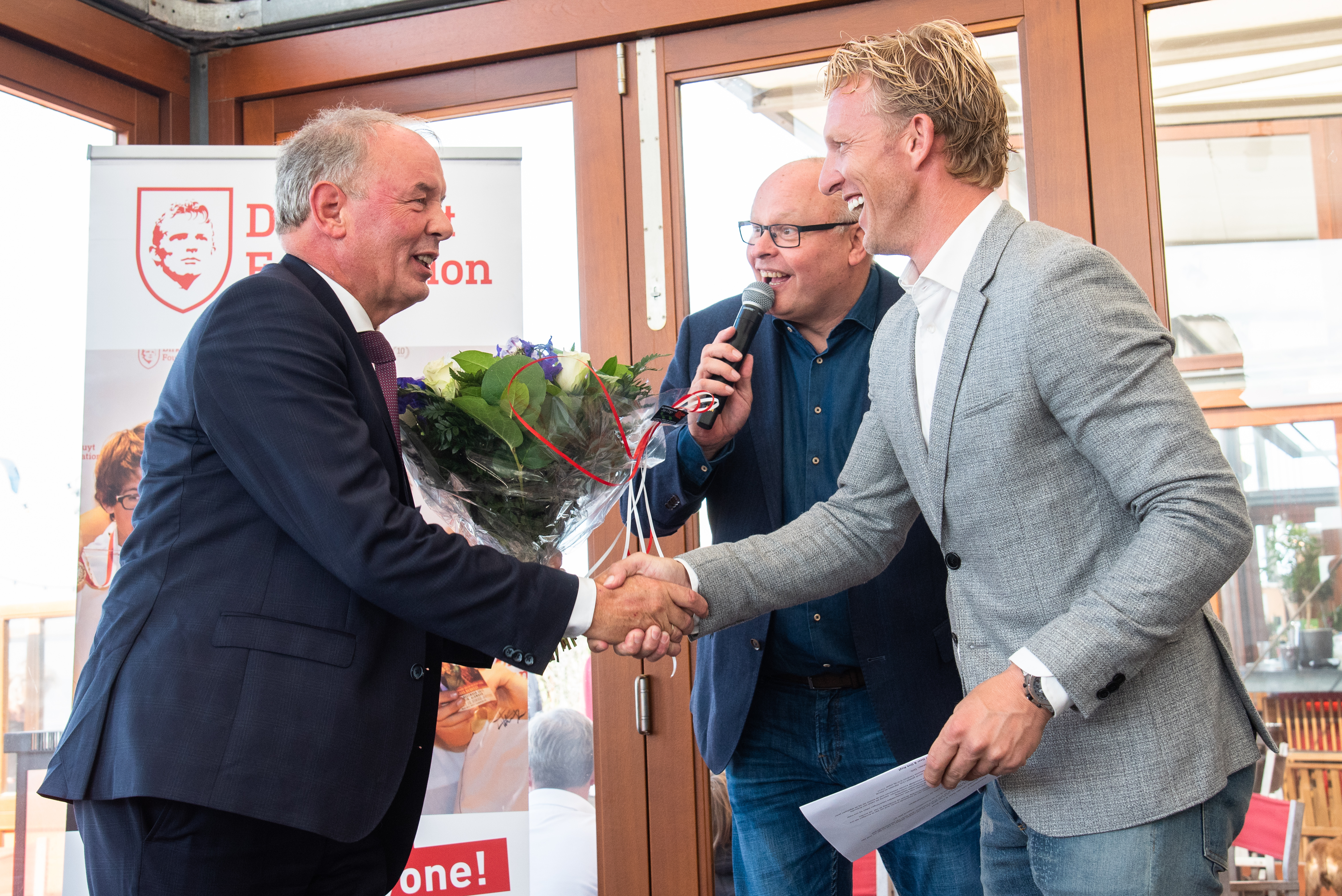 dirk kuyt foundation leen de koning