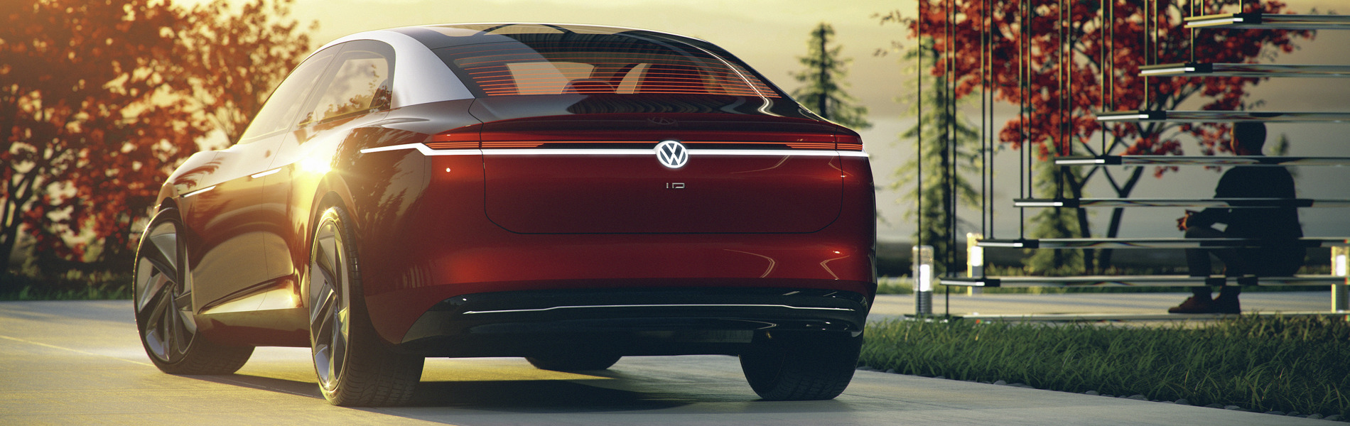 Volkswagen ID Vizzion 