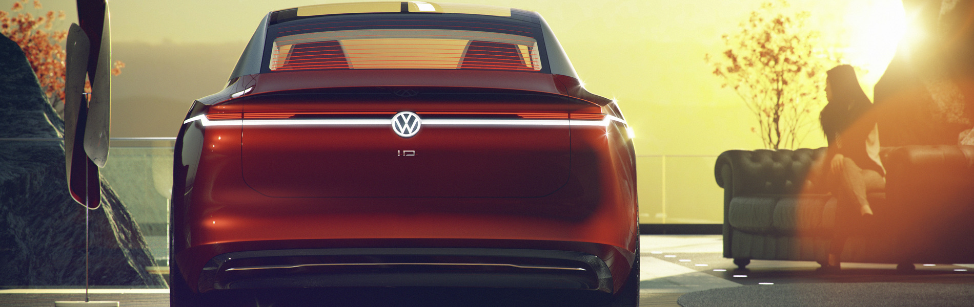 Volkswagen ID Vizzion 