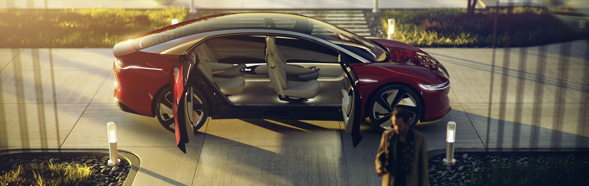 Volkswagen ID Vizzion 