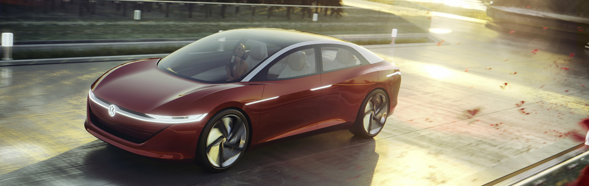 Volkswagen ID Vizzion 