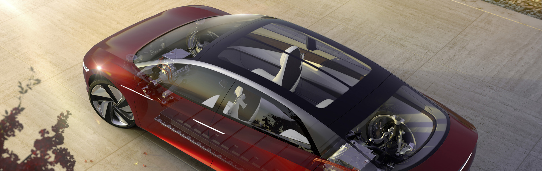 Volkswagen ID Vizzion 