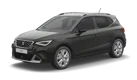 Seat Arona Zwart Schuinvoor Modelfoto
