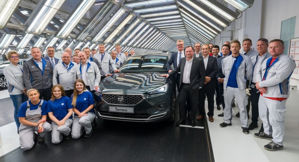 Productie SEAT Tarraco