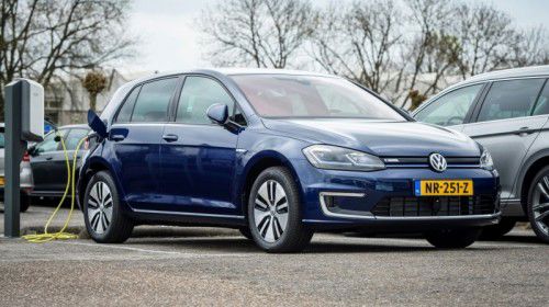 e-Golf opladen