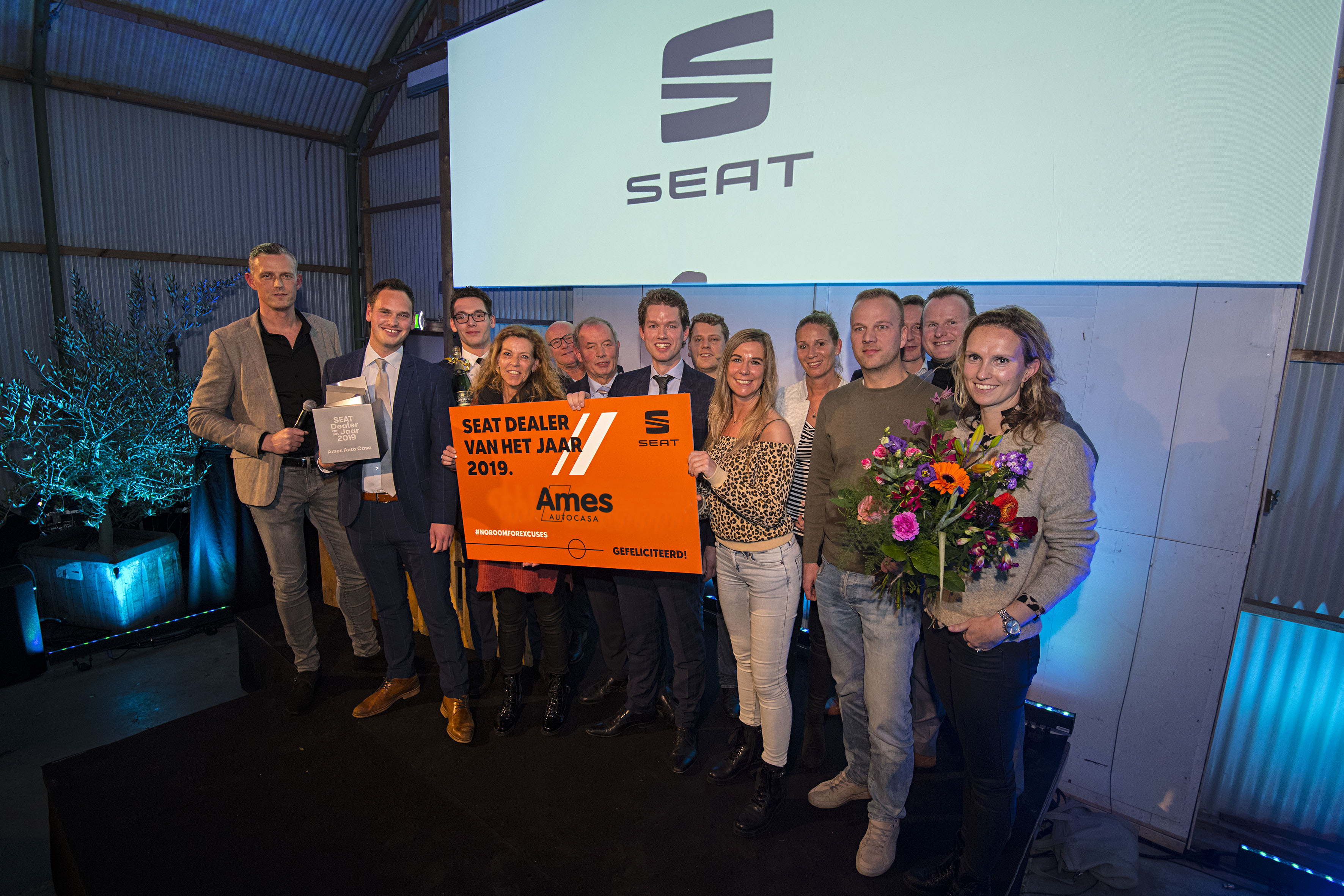 SEAT Dealer Van Het Jaar