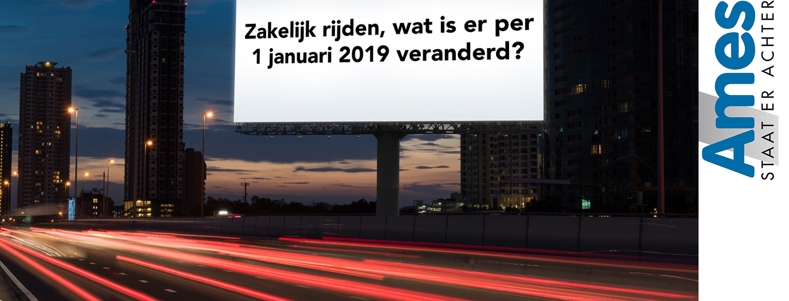 zakelijk rijden banner