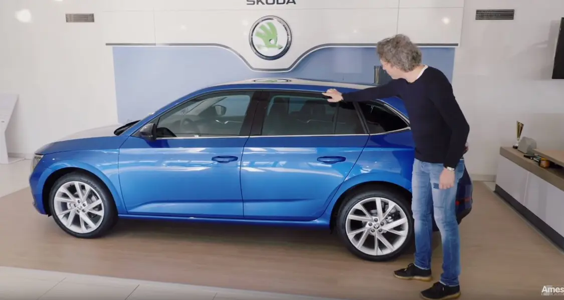 Skoda Scala Werner