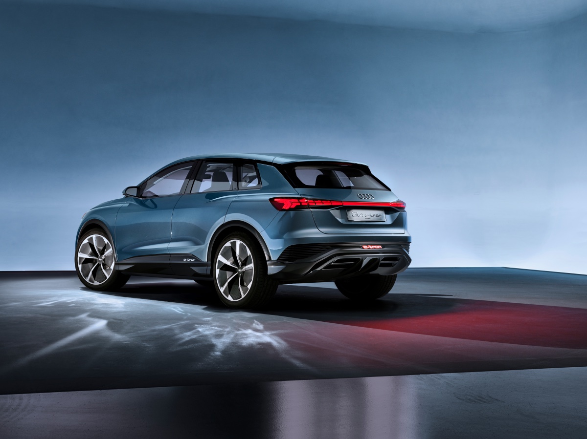Audi Q4 e-tron concept