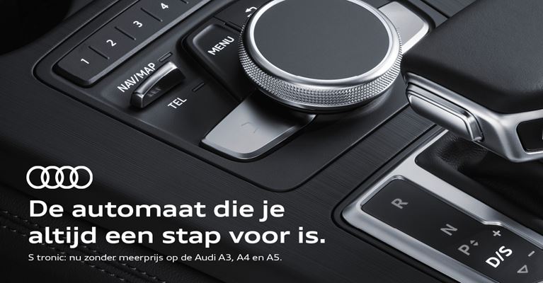 logica Hesje Oswald Gratis S tronic automaat Audi A3 | Ames