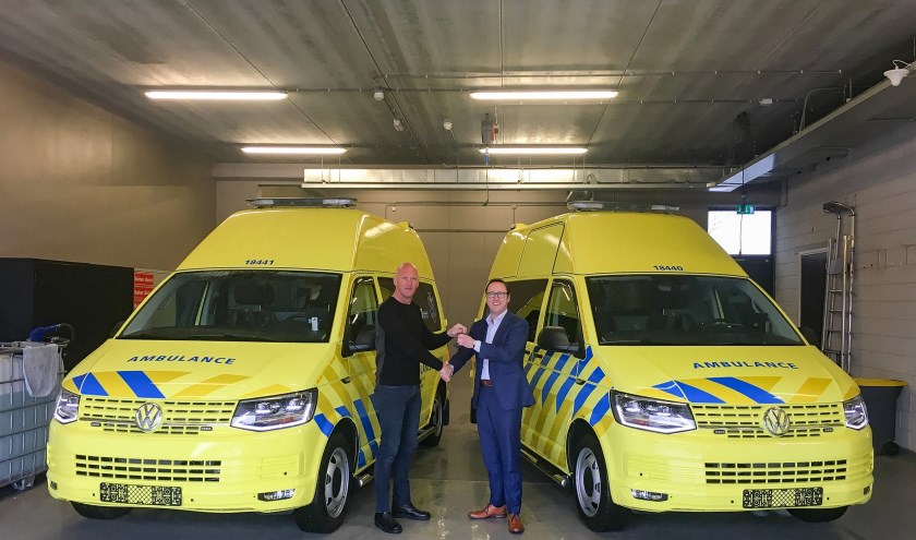 ambulances