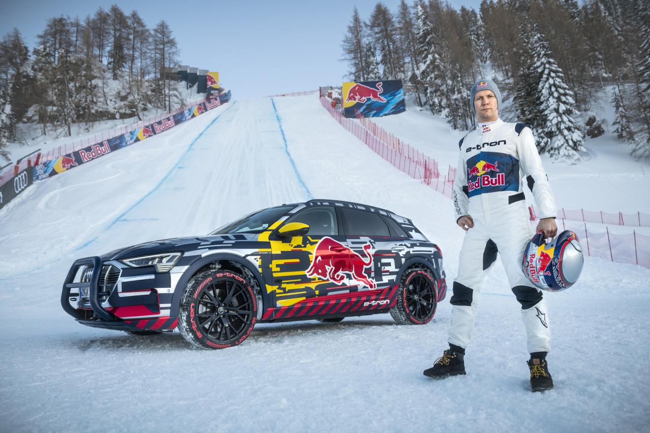e-tron sneeuwklim