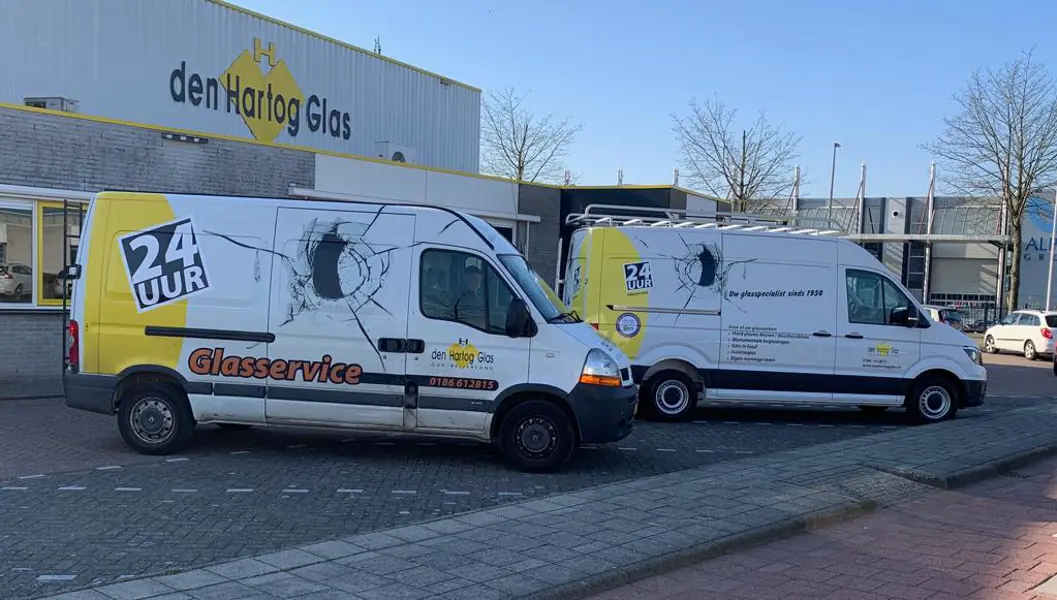 den hartog glas bedrijfswagens