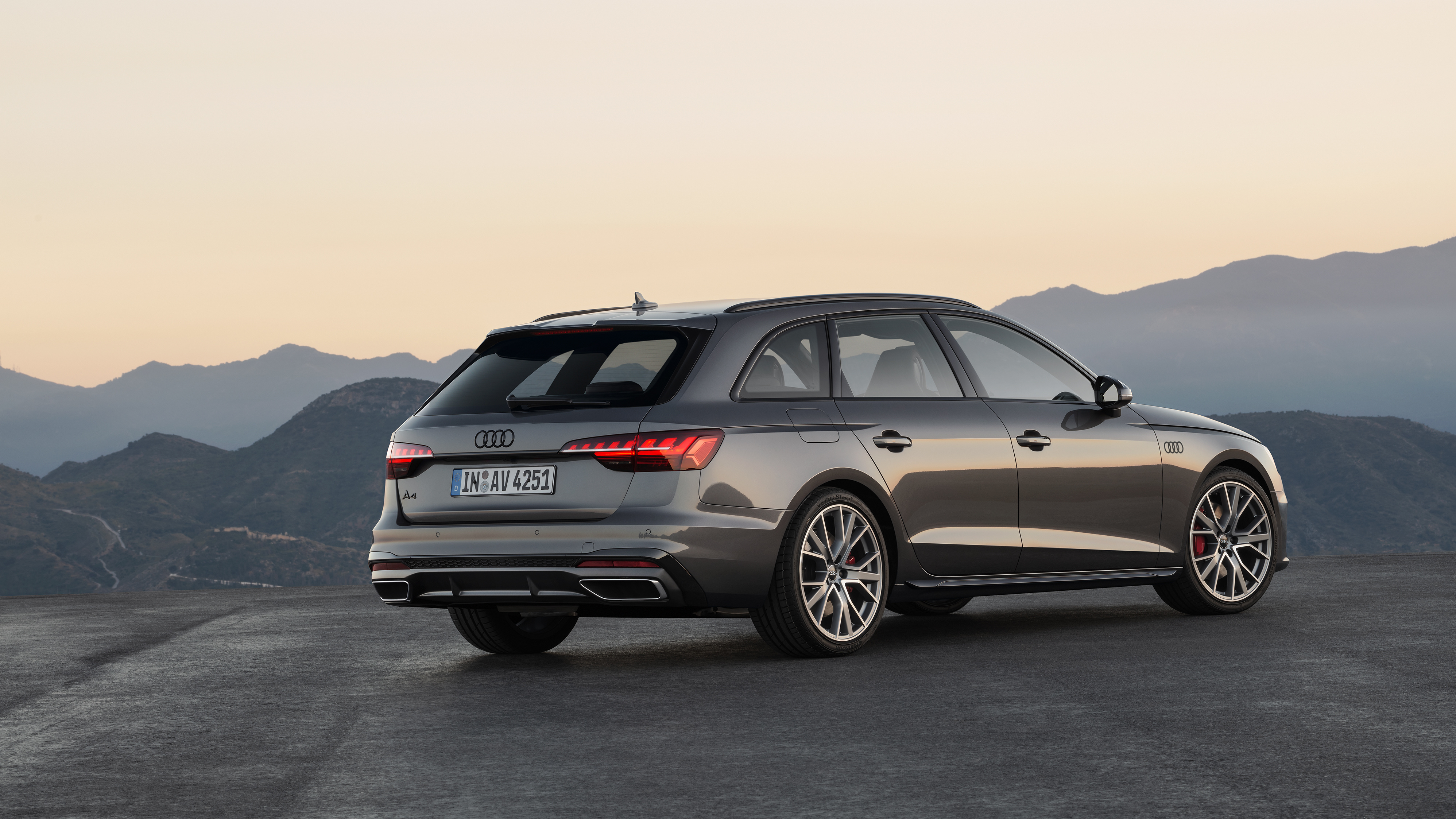 De nieuwe Audi A4