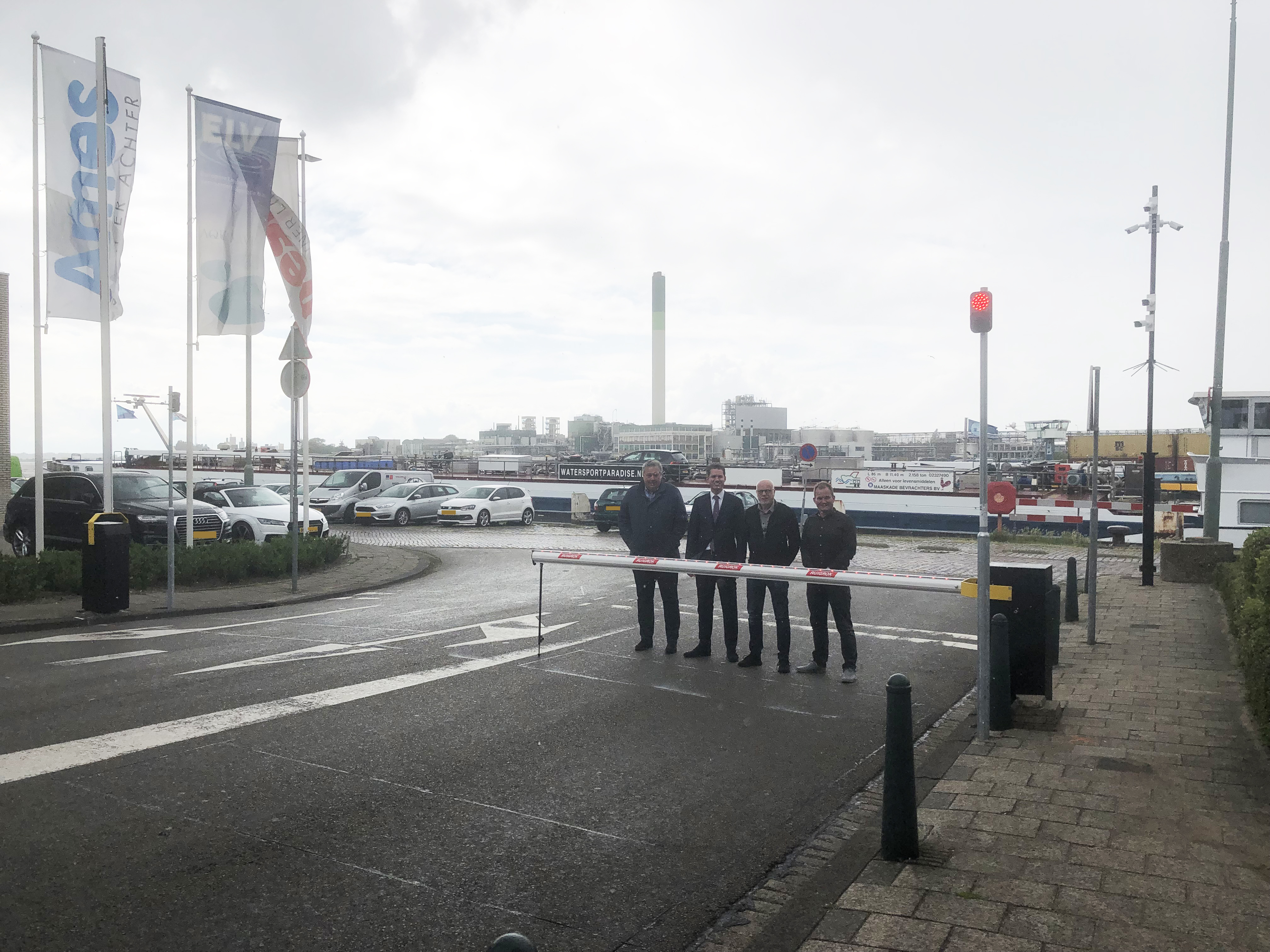 slagboom handelskade dordrecht