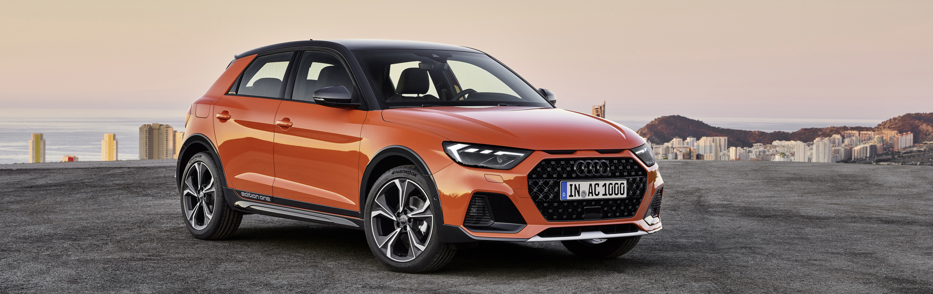 Audi A1 citycarver