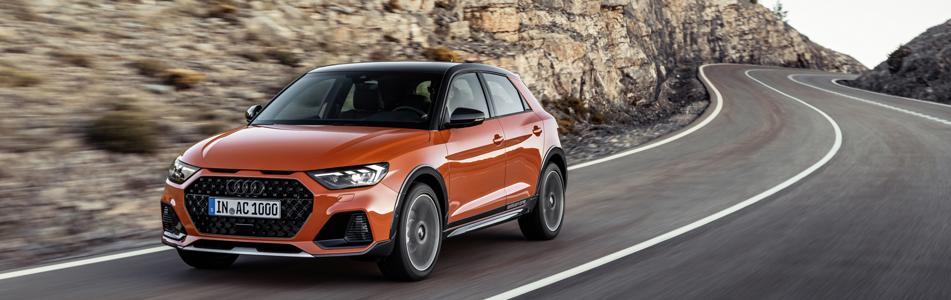 Audi A1 citycarver