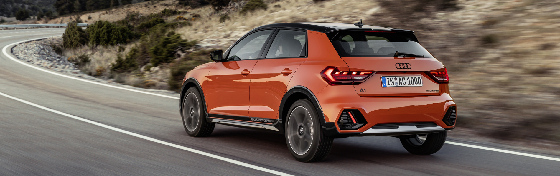 Audi A1 citycarver