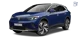 Volkswagen ID.4 Blue Dusk Schuinvoorkant Modelfoto