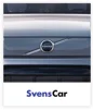 Grijze volkswagen grille met SvensCar logo er onder