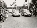1956 Brouwersdijk Dordrecht Optocht Uitbreiding Vestiging